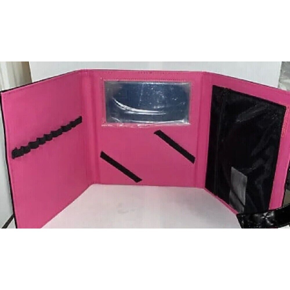 Pro Makeup Artist Easel with Mirror and Holding Slots, New Sealed.